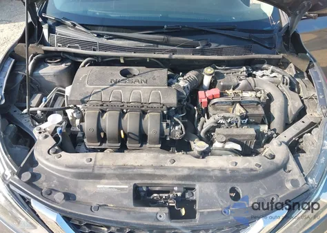 2019 Nissan Sentra Sv from USA, damaged, VIN 3N1AB7AP0KY414426